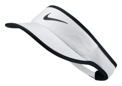 AroBill Tennis Visor, solskärm dam , Vit