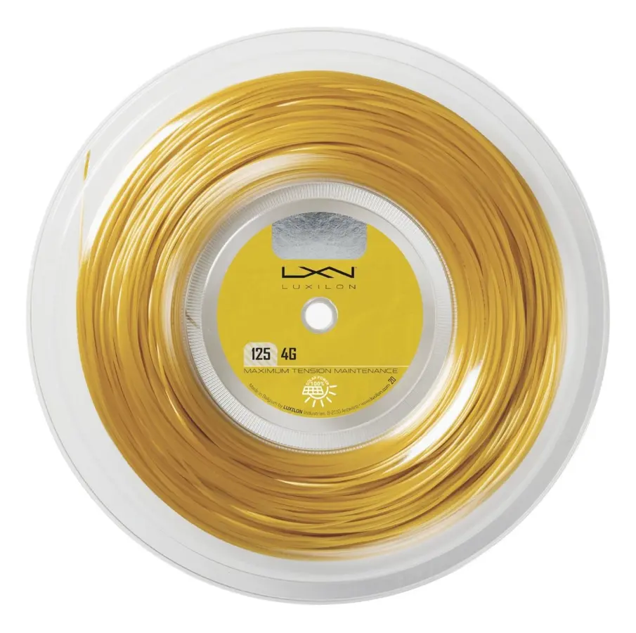  Luxilon 4G Tennis String - Reel