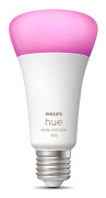Philips Hue White and Color Ambiance - LED-glödlampa - form: A67 - E27 - 13.5 W (motsvarande 100 W) - klass F - 16 miljoner färger/varmt till kallt v