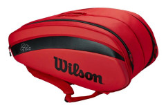 Wilson Roger Federer DNA 12 Bag Infrared
