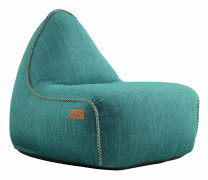 Cobana Lounge Chair - Cobana Petrol Melange