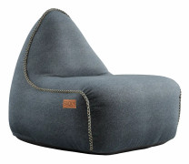 Sackit, Canvas loungefåtölj blå/grön