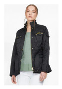BARBOUR JACKA INTERNATIONAL QUILT BLACK