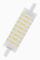 OSRAM LED-pennlampa 118mm - variabel 15W motsvarande 125W R7S - varmvit