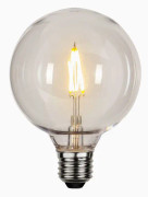 Star Trading LED-lampa PC-plast G95 E27 2700K 1W (10W)