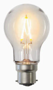 Star Trading LED-lampa PC-plast A55 B22 2200K 1W