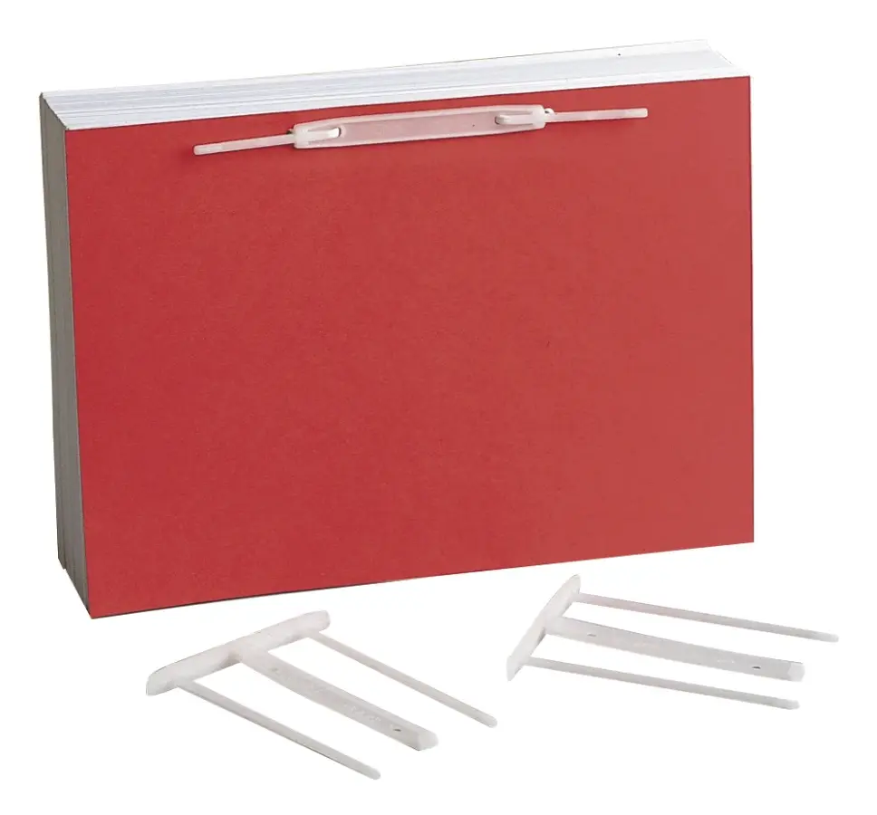  Pappersbindare SnäppClips 50fp