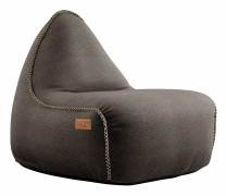 Sackit, Canvas loungefåtölj brun