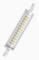Osram SLIM LINE R7s CL 118mm 12W/827 (100W)