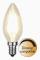 Star Trading LED filament kronljuslampa E14 4,2W (37W) Dim