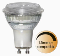Star Trading LED-lampa GU10 MR16 Spotlight Glass