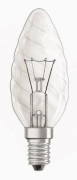  Glödlampa Osram E14 Kron 11W Dimbar