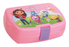 Snackbox - FUN HOUSE - Gabby och det magiska huset - H.6,5 x L.17 x D.13,5 cm - För barn - Tjej