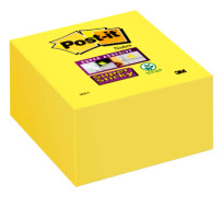 Notes POST-IT SS kub 76x76mm gul