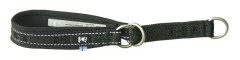 Hurtta Casual Halvstryp Halsband ECO - Raven (25-35)