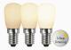 Star Trading LED-päronlampa E14 Opal, 3-stegs dim. RA90