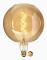 Star Trading LED-lampa E27 G200 Industrial Vintage, Amber
