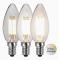 Star Trading LED-lampa E14 C35 Clear 3-step memory