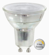 AIRAM LED 3-stegs dimring, med minne PAR16 40° glaskropp
