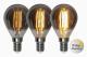 Star Trading LED-lampa E14 P45 Soft Glow Smoke 3-step memory