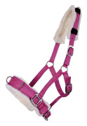 QHP Kapson med Fuskpäls - Fuchsia (Cob)