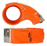 Tape dispenser självhäftande tejp omslag metall 5cm