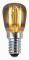 Star Trading LED päronlampa E14 Soft glow 2100K 1W 30 lm