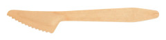  Bestick kniv trä 16,5cm 100st/