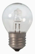 Lysman Lågvoltslampa Halogen klot E27 10W 12V 2700K