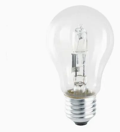 Lysman Halogenlampa Normalformad Klar E27 42W 629 lumen