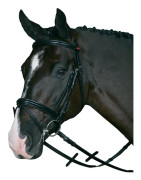 Horse Guard Träns m/supergrip svart (SHETLAND)