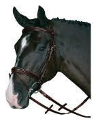 Horse Guard Träns m/supergrip Brun (COB)
