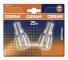 Päronlampa 2-pack glödljus 25W Osram