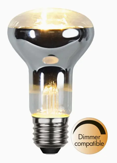 E27 R63 Reflector Klar Dimbar