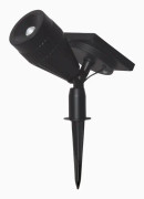 Star Trading Solcells-spotlight Powerspot Svart 60lm. 480-62