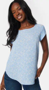 ONLY Onlvic ss AoP Top Blue/Patterned 36
