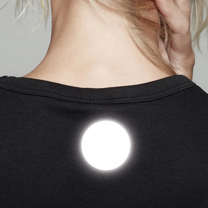 Reflekterande pin stor svart