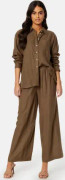 ONLY Onltokyo Linen Blend Pant Brown XS/32