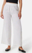 ONLY Onltokyo Linen Blend Pant Bright White S/32