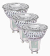 AIRAM LED-lampa Par16 GU10 3,6W Dimbar 3-Pack