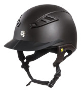 Ridhjälm Back on Track EQ3 Lynx Smooth Top, Brun