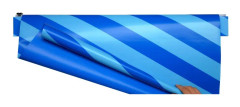 Presentpapper 66cm x 10m Breezy blå