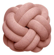 Kudde Knot dusty pink