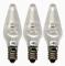 Star Trading Universal LED Lampa E10 10-55V, klar 3-pack