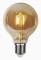 Star Trading LED-lampa Glob 24V AC/DC Amber 0,23W