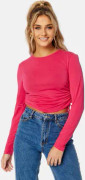 ONLY Free L/S Ruching Top Love Potion L