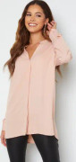 Happy Holly Uma woven tunic Light pink 52/54