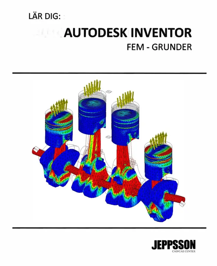 Lär dig Inventor FEM – E-bok