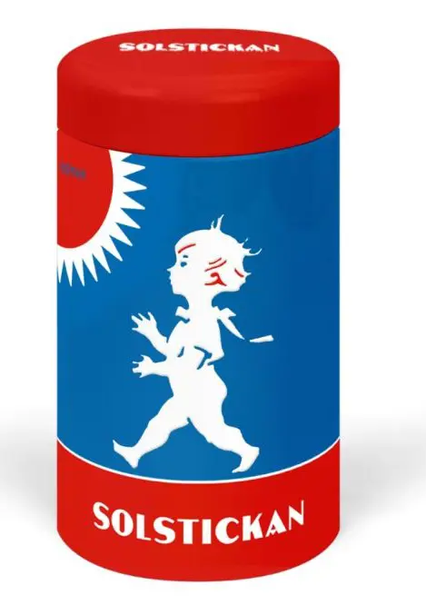 Tändsticksrör Solstickan Orginal