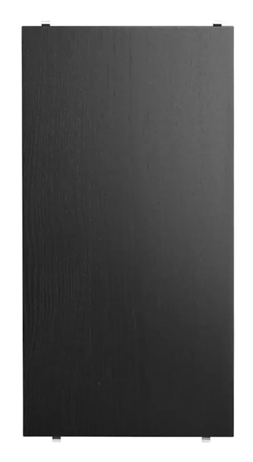 Hyllplan 58x30 3-p svartbetsad